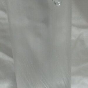 Replacement clear glass martini pitcher w/geometric designs night entertainment